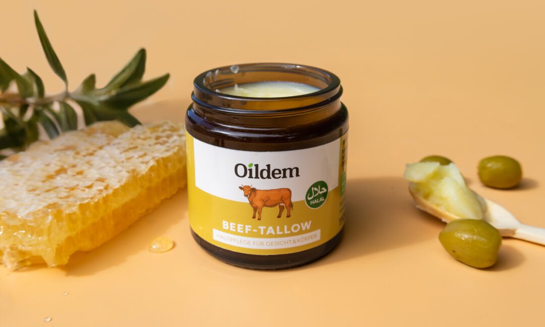 Oildem Beef Tallow – Packaging Design