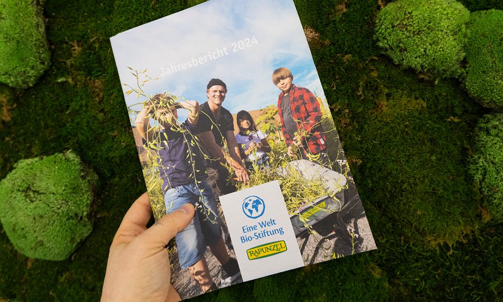 Rapunzel Eine Welt Bio-Stiftung Jahresbericht 2024