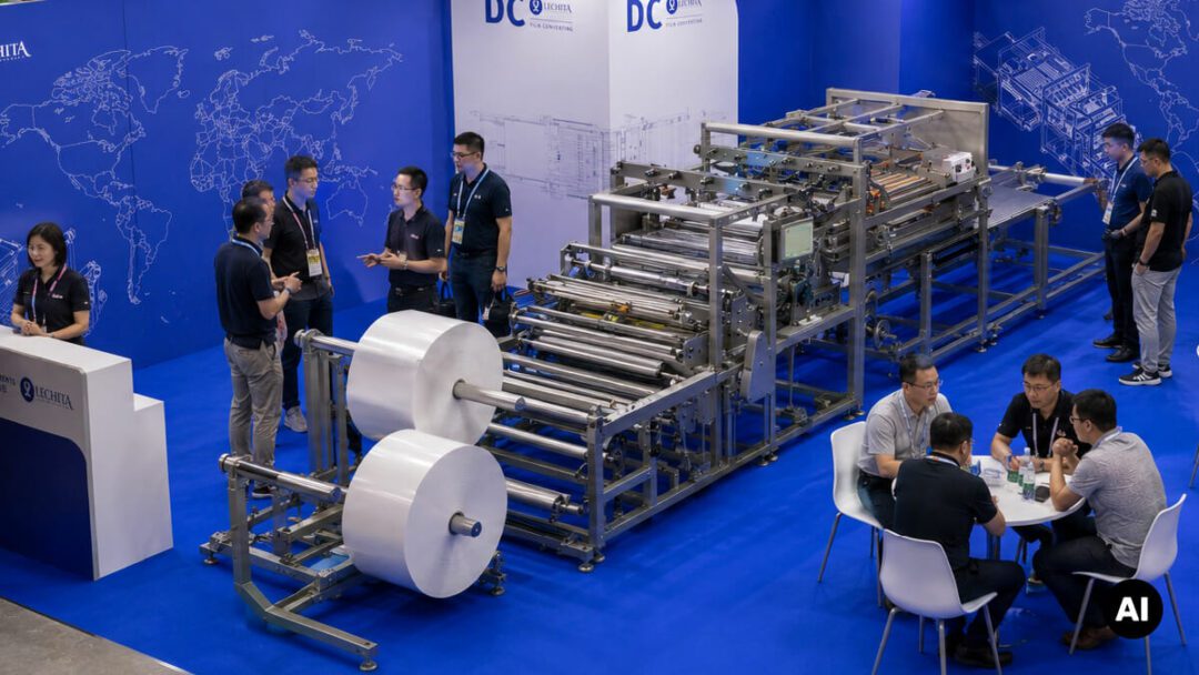 Dold Consulting: Messestand Chinaplas 2026