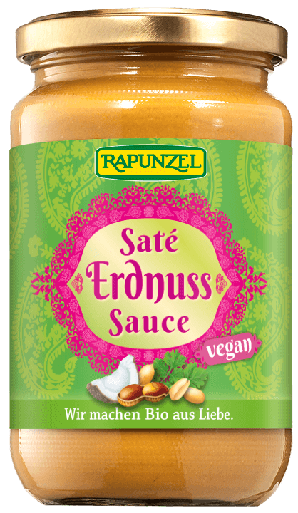 Rapunzel Erdnuss-Sauce