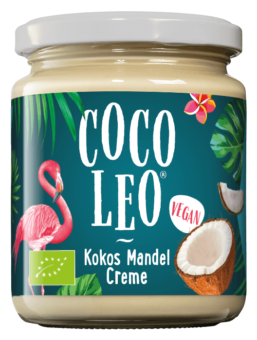 Verpackungsdesign - cocoleo - Kokos Mandel Creme