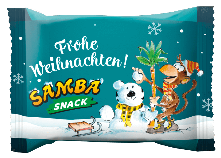 Rapunzel Samba-Snack - Weihnachtsedition