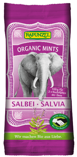 Rapunzel Organic Mints - Salbei
