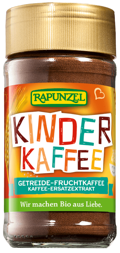 Rapunzel Kinderkaffee - Getreide-Fruchtkaffee