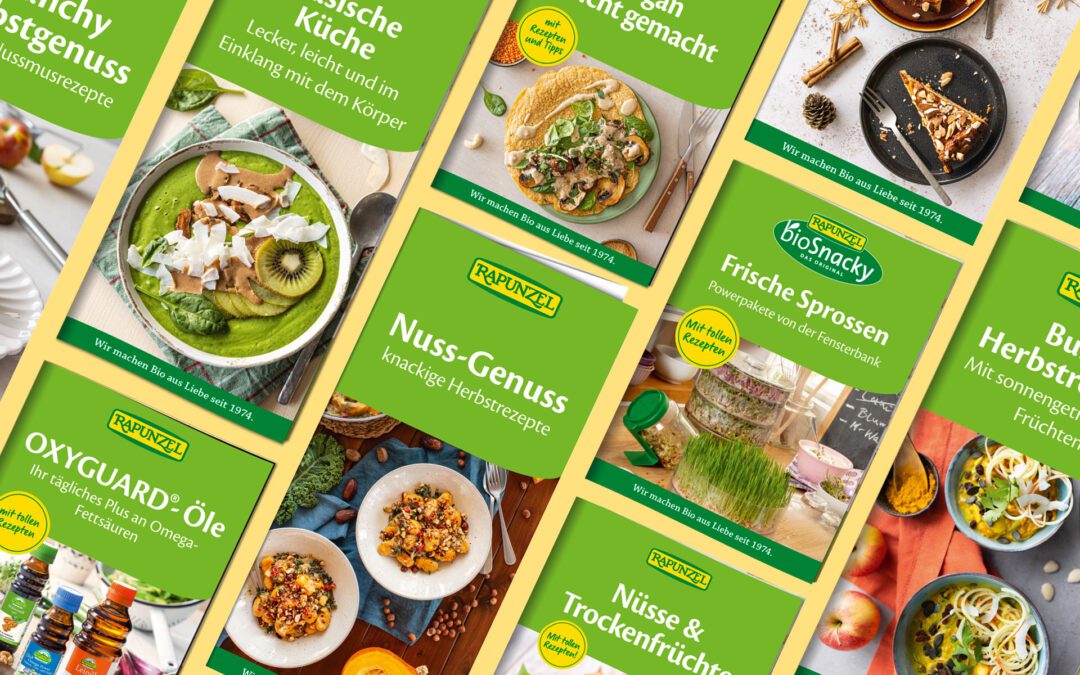 Rapunzel Flyer und Broschüren