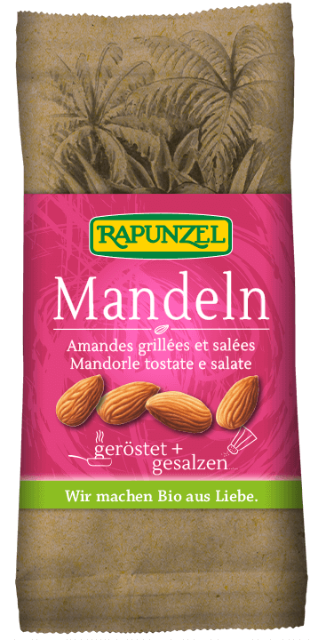 Rapunzel Nusssnacks Mandeln