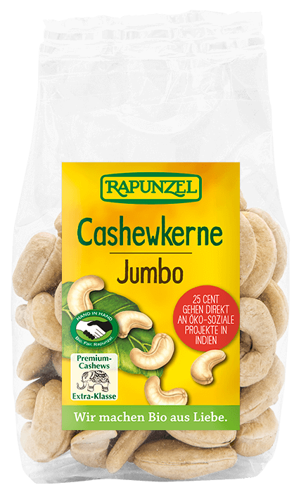 Rapunzel Cashewkerne Jumbo