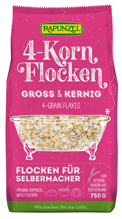 Rapunzel 4-Korn Flocken