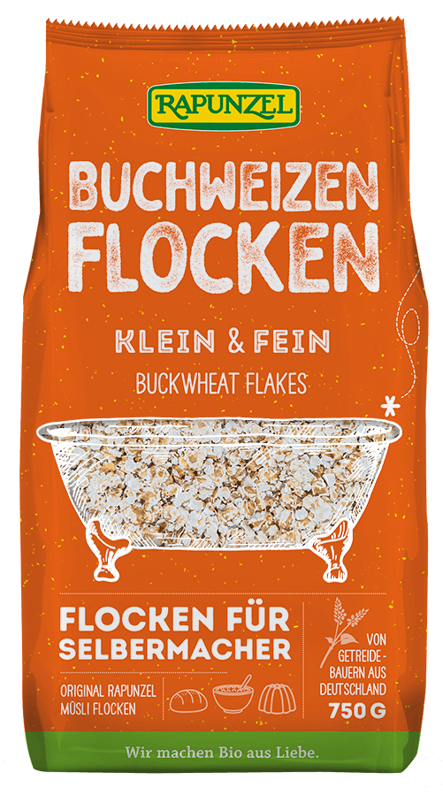 Rapunzel Buchweizen-Flocken