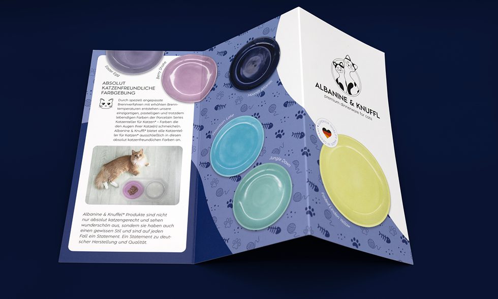 Albanine&Knuffl Flyer