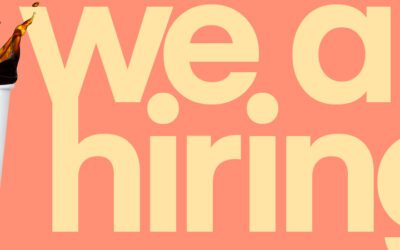 We Are Hiring
