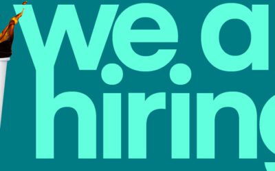 We Are Hiring
