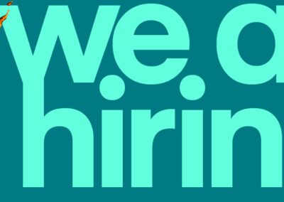 We Are Hiring