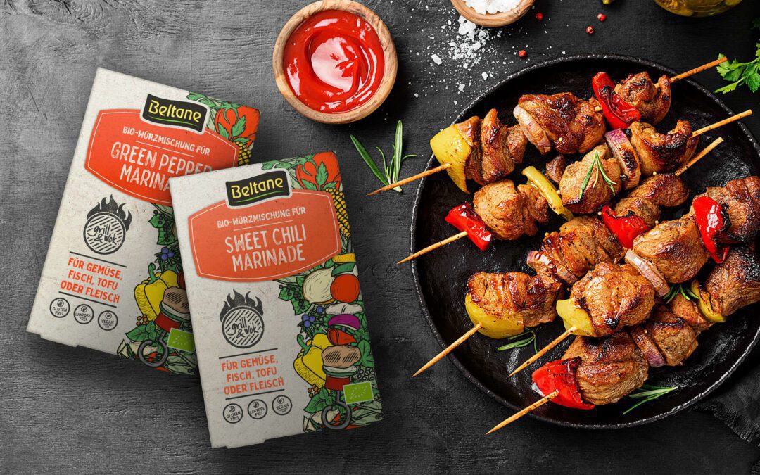 Die Gewisse Prise Extra. Packaging Design für Beltane