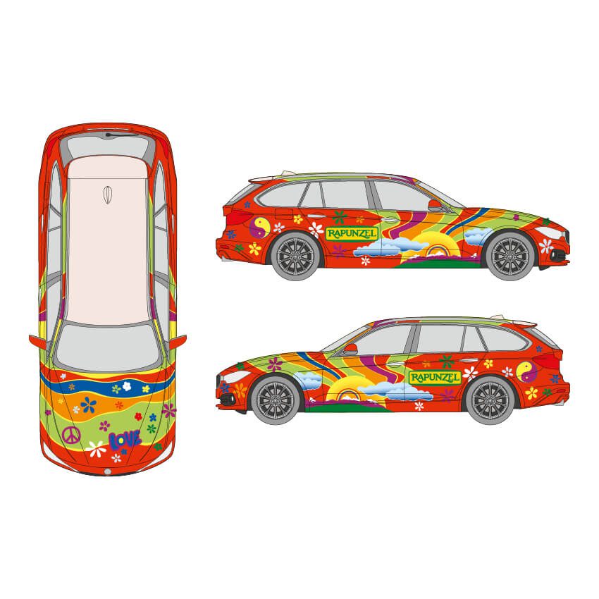 Nachhaltigkeitsbericht gestalten lassen - Rapunzel Naturkost