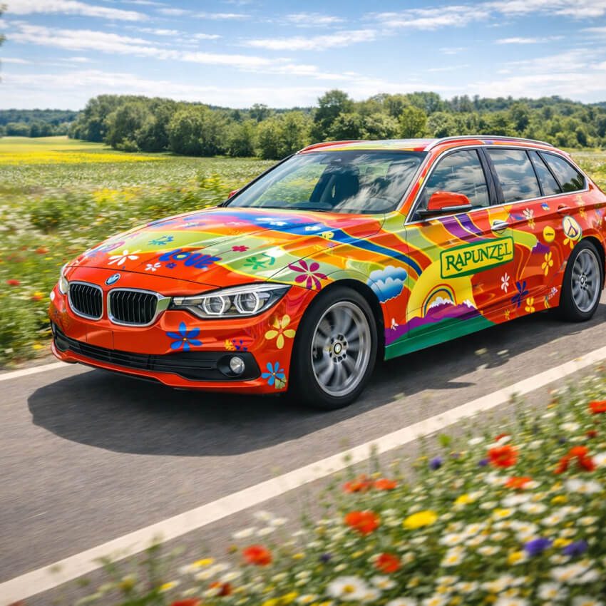 Nachhaltigkeitsbericht gestalten lassen - Rapunzel Naturkost