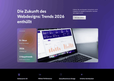 So sieht Webdesign 2026 aus