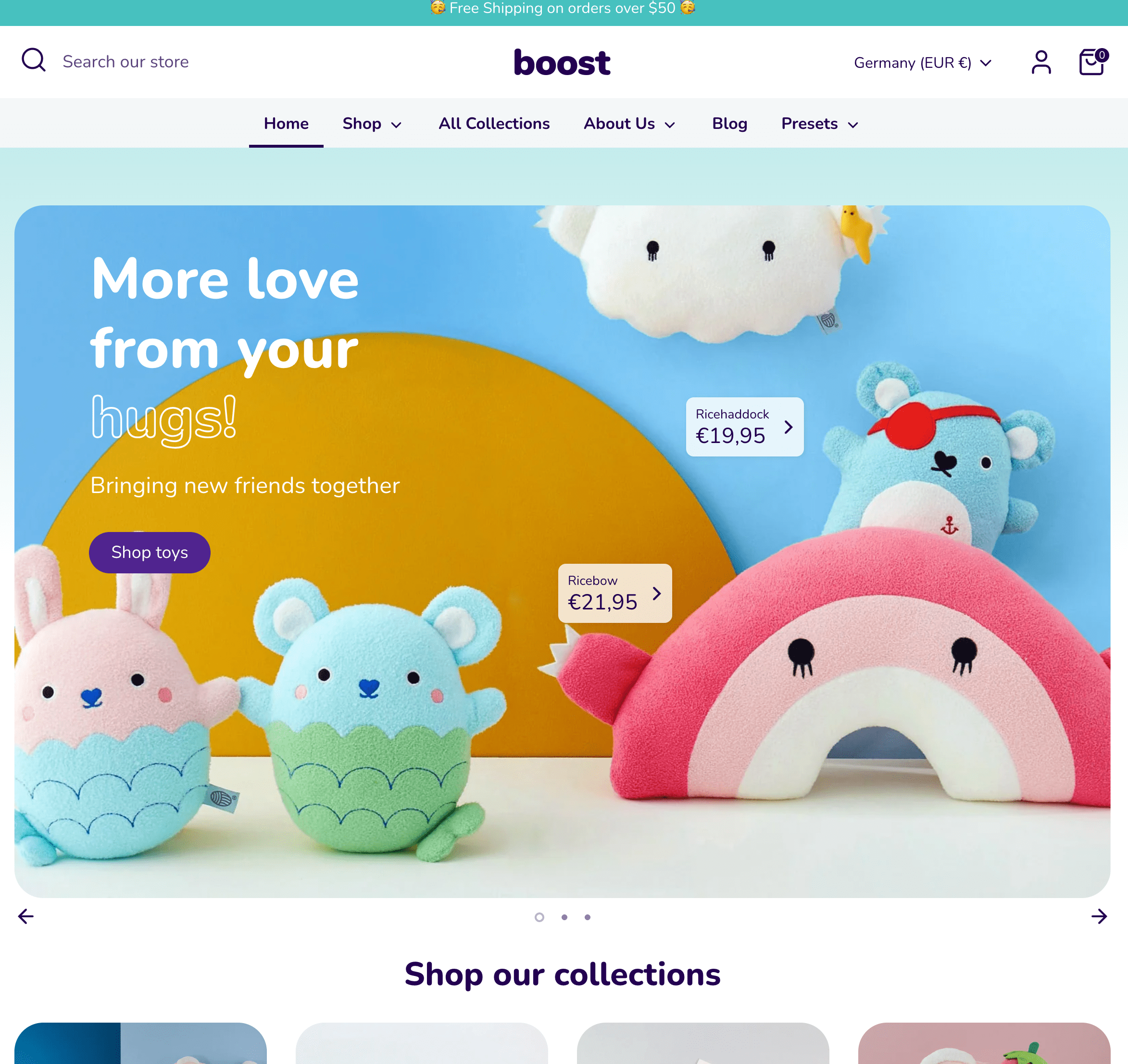 Boost-Theme Boost-Theme