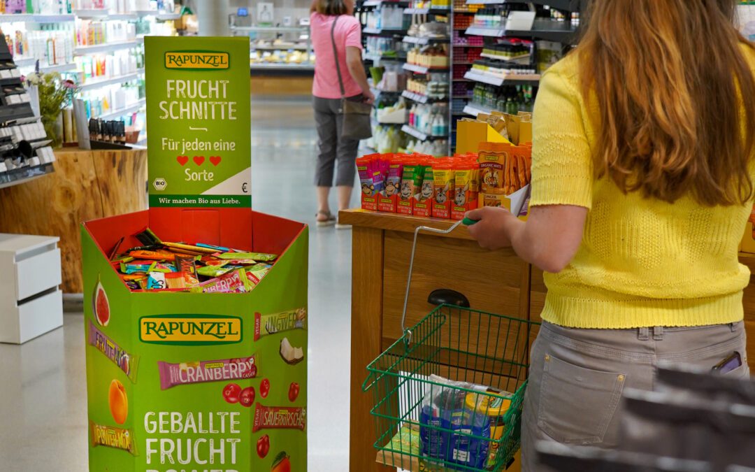 Rapunzel POS-Displays