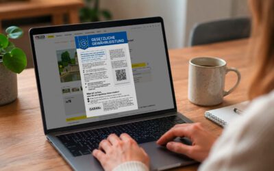EU-Label zur Information über die gesetzliche Gewährleistung
