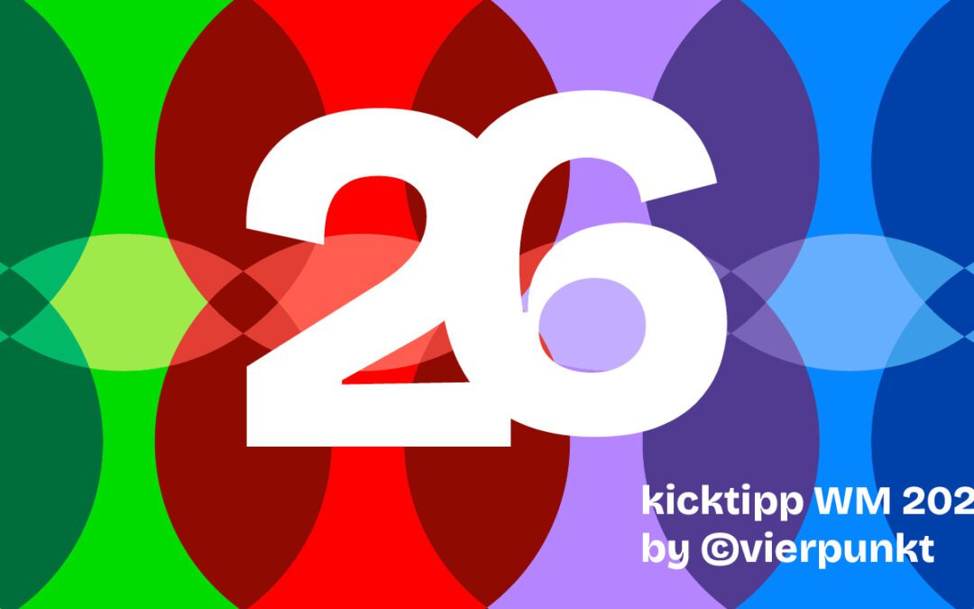 VIERPUNKT Kicktipp WM 2026