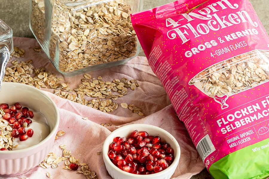 Packaging Design für Rapunzel Naturkost