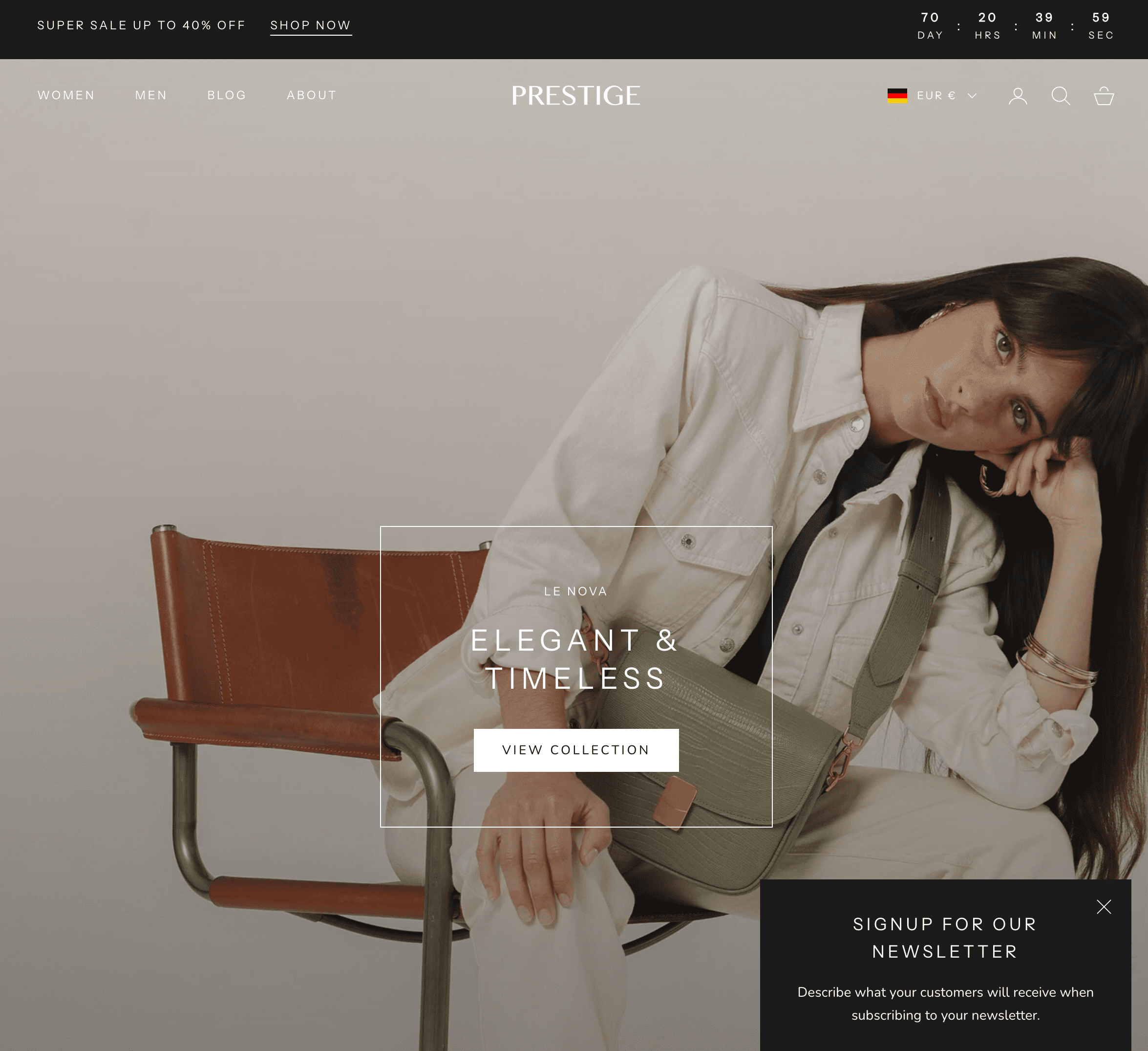 Prestige-Theme Prestige-Theme