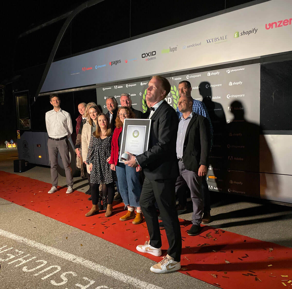 Shop Usability Award 2021 - VIERPUNKT GmbH & NOCH Modellbau - Verleihung Shop Usability Award 2021 - VIERPUNKT GmbH & NOCH Modellbau - Verleihung