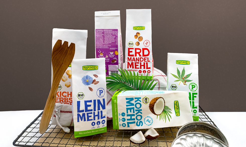 Rapunzel Spezialmehle