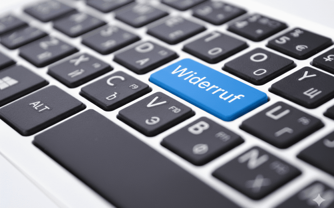 Widerrufsbutton: Was du jetzt als Onlineshop Betreiber wissen musst