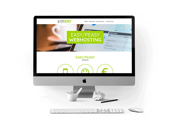 Beispiel-Website