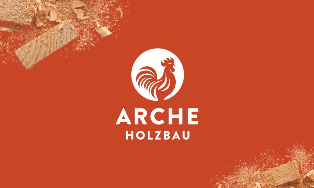 Corporate Design für Arche Holzbau