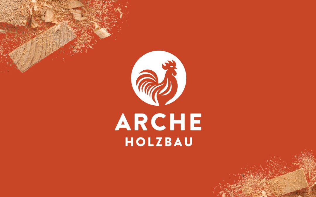 Corporate Design für Arche Holzbau