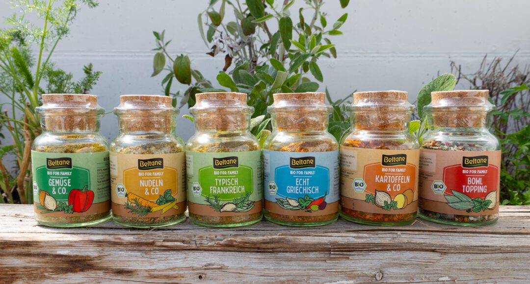 Neuprodukte: Bio for Family von Beltane Naturkost