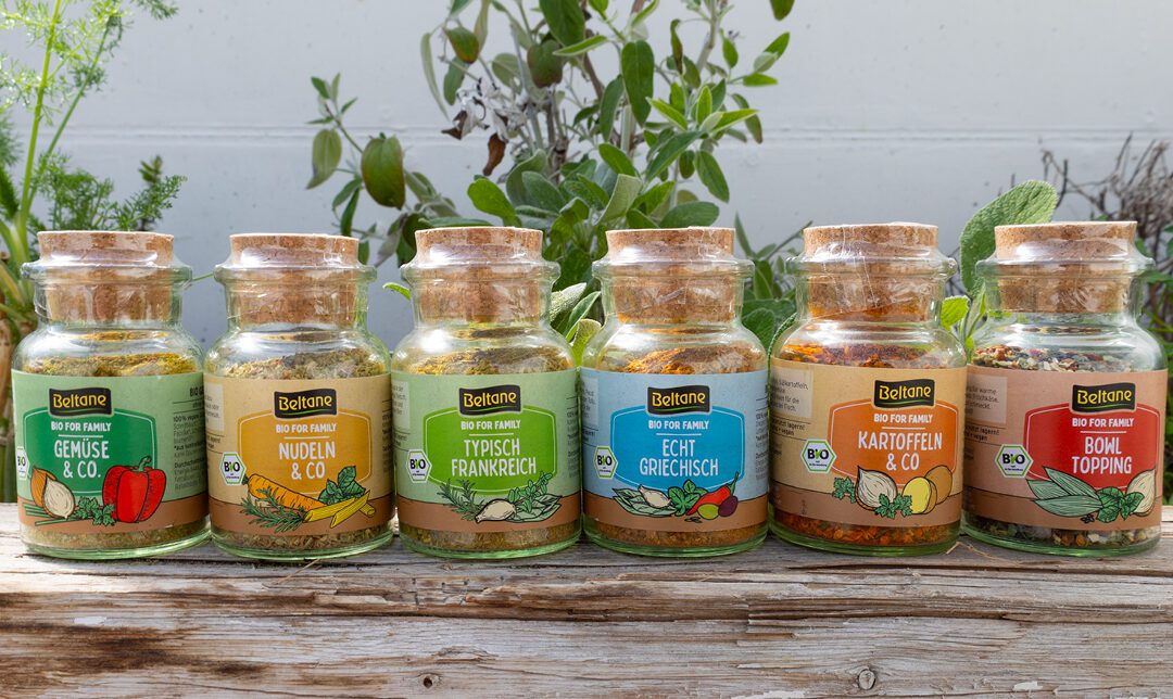 Neuprodukte: Bio for Family von Beltane Naturkost