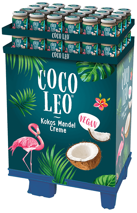 cocoleo® Verkaufsdisplay gestaltet