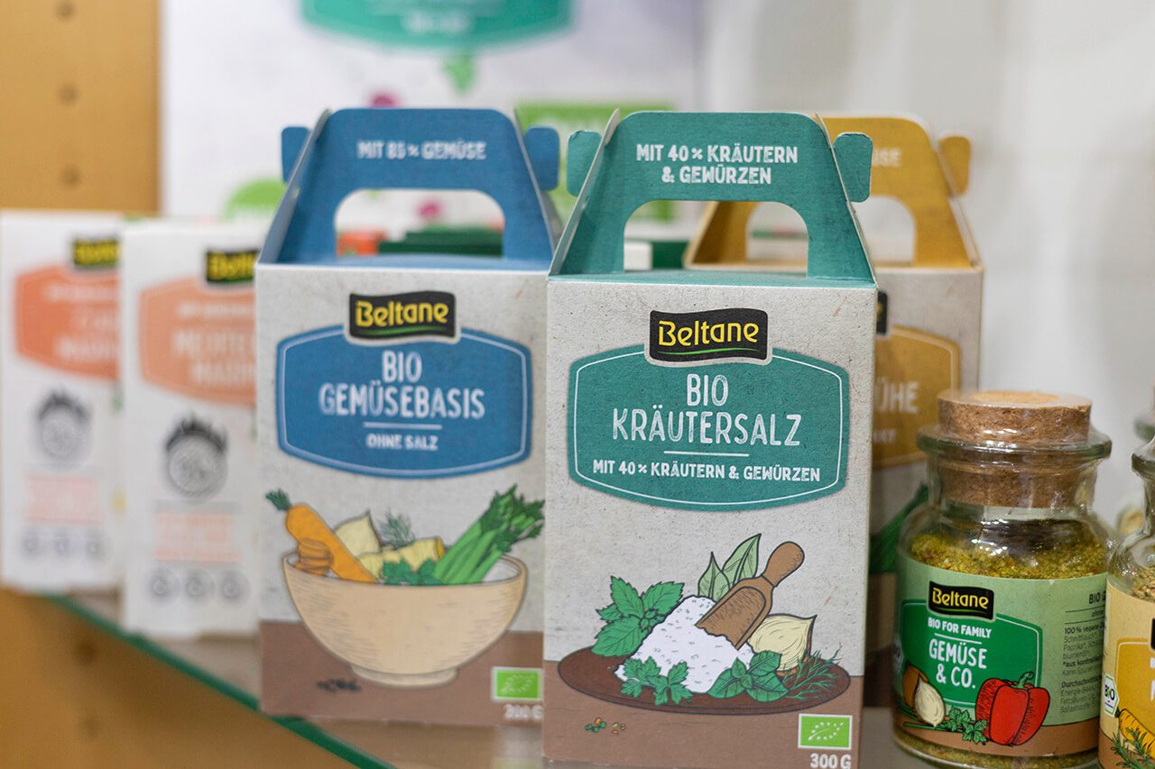 entstehung-verpackungsdesign-Beltane-1 Nachhaltigkeitsbericht gestalten lassen - Rapunzel Naturkost