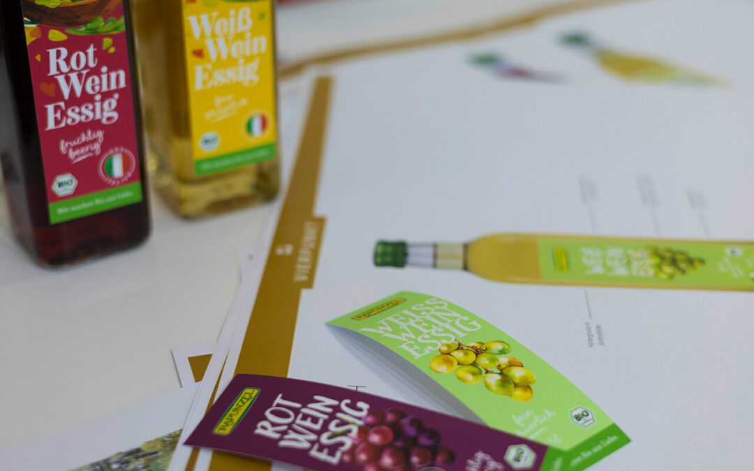 So entsteht bei uns Verpackungsdesign