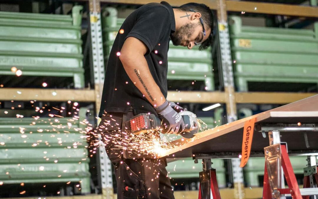 Website für Gematech – Anlagenbau für Industrie & Handwerk