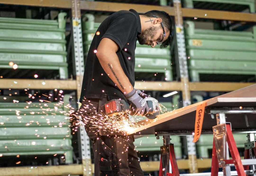 Website für Gematech – Anlagenbau für Industrie & Handwerk