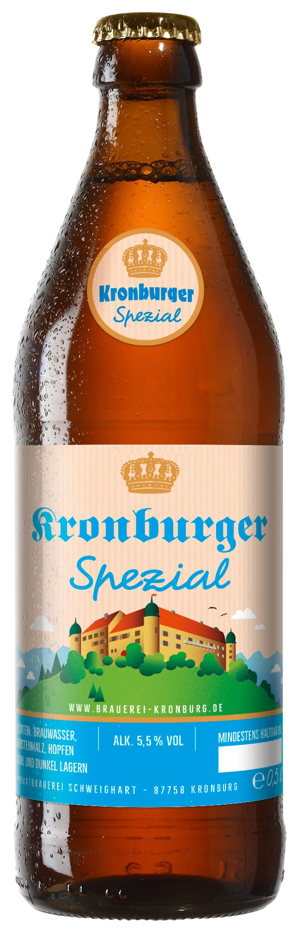 Verpackungsdesign - Kronburger - Spezial