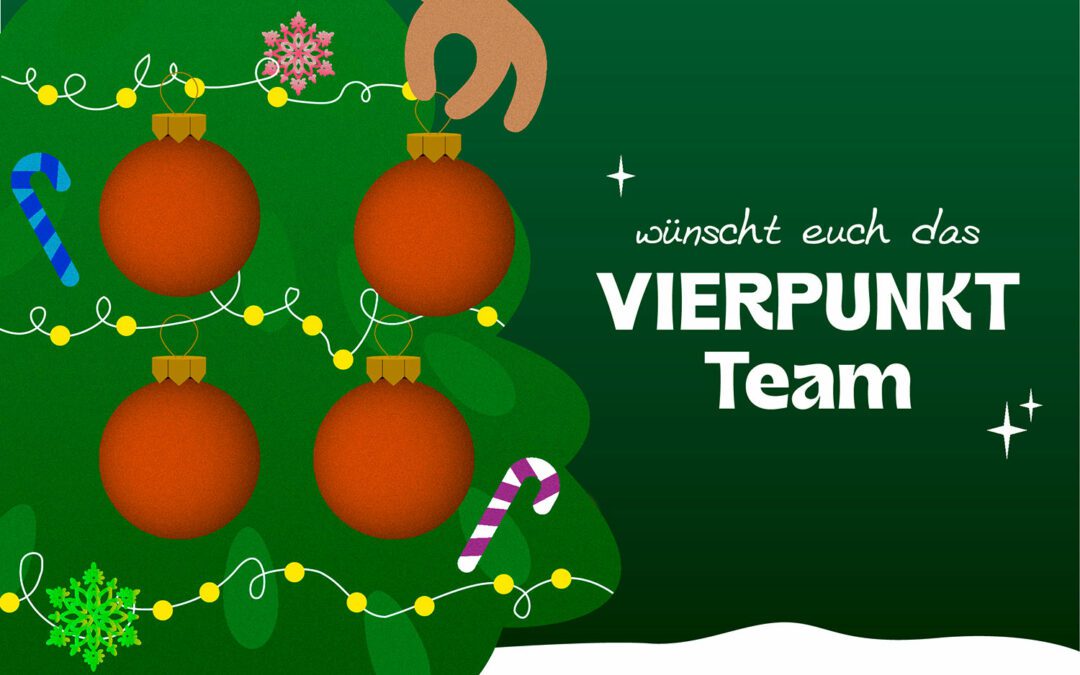 Frohe Weihnachten & einen guten Rutsch