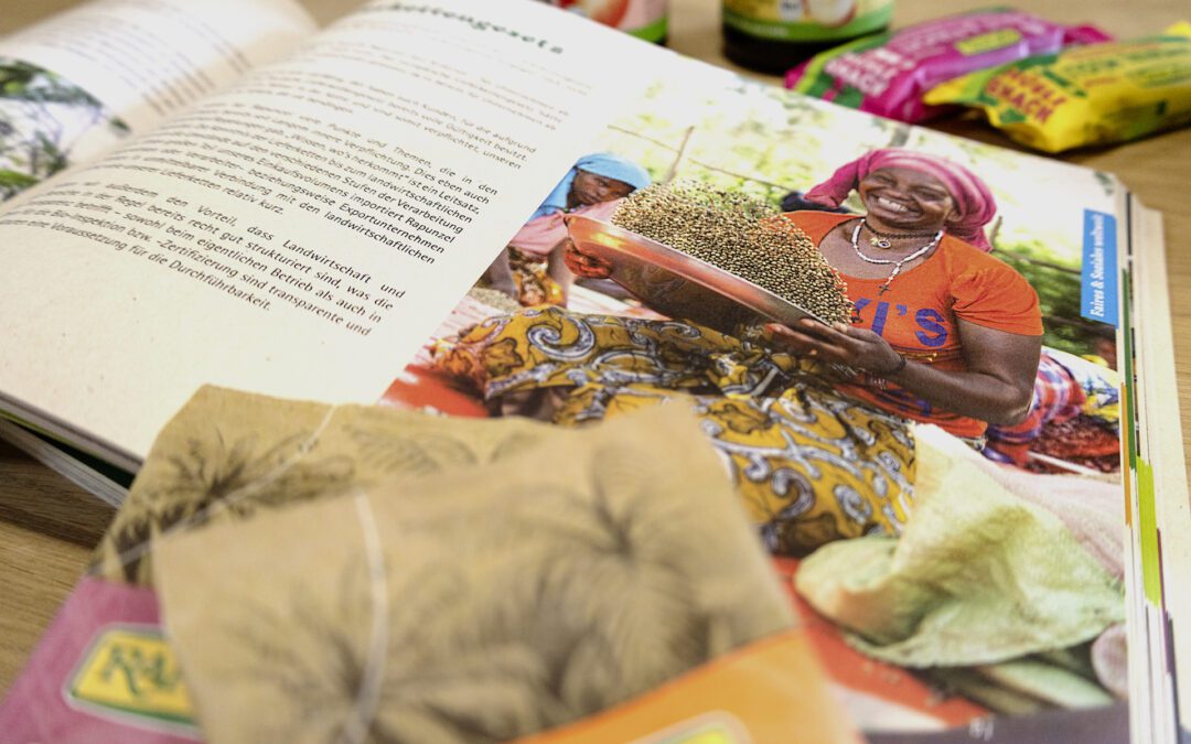 Rapunzel Nachhaltigkeitsbericht 2024