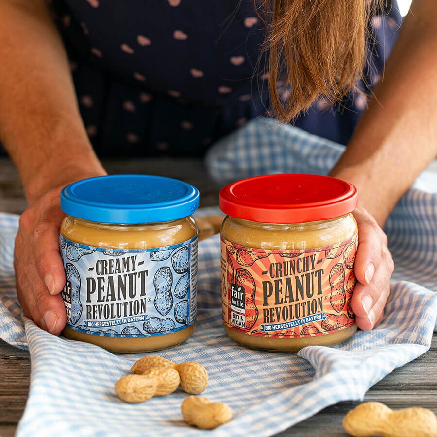 peanutbutterrevolution_900x900_foto_by_justinaWilhelm Beltane Naturkost - Grill&Wok - Verpackungsdesign by VIERPUNKT GmbH