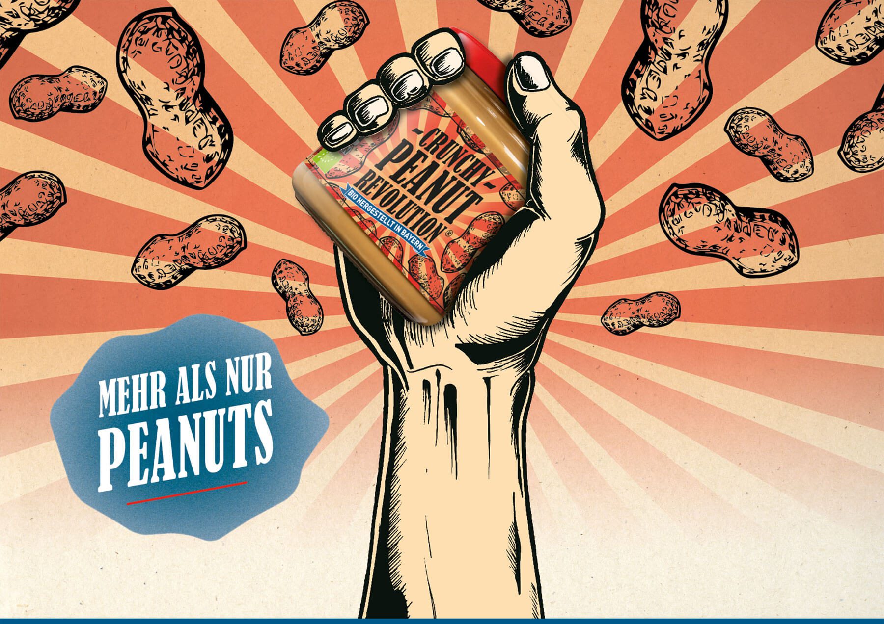 Peanut Butter Revolution Illustration