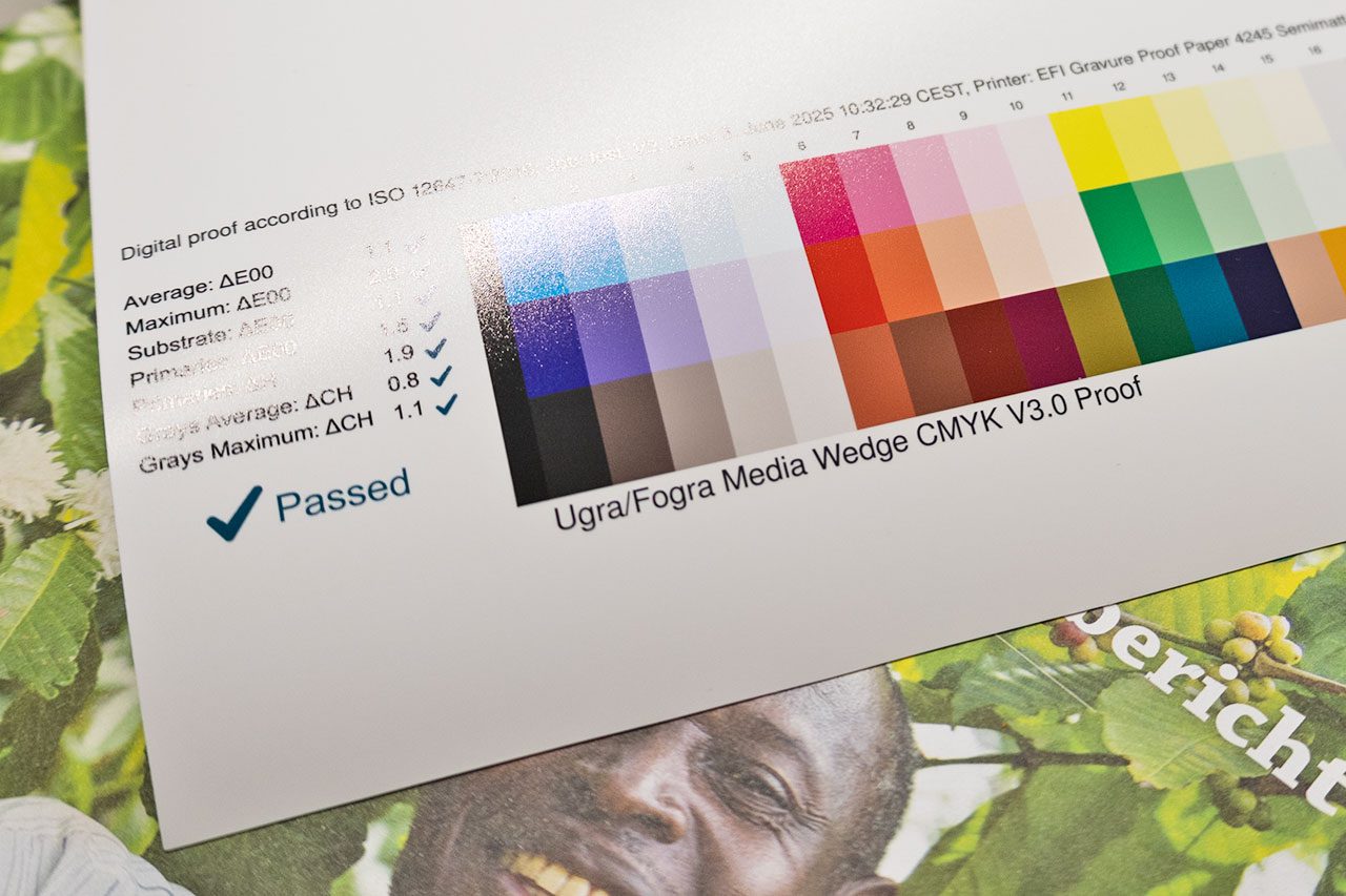 Nachhaltigkeitsbericht gestalten lassen - Rapunzel Naturkost