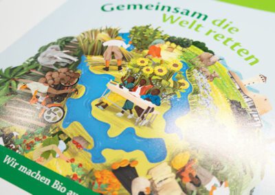 Proofing bei VIERPUNKT