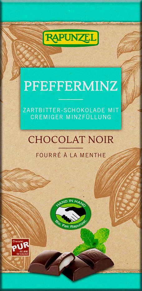 Rapunzel Pfefferminz-Schokolade