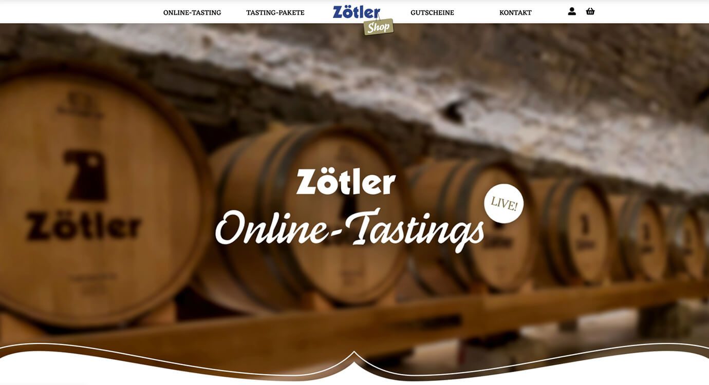 Zötler Shopware-Shop