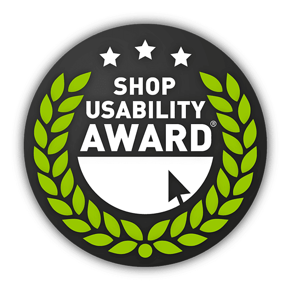 Shop Usability Award 2021